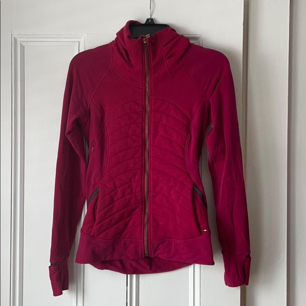 Lululemon full zip jacket